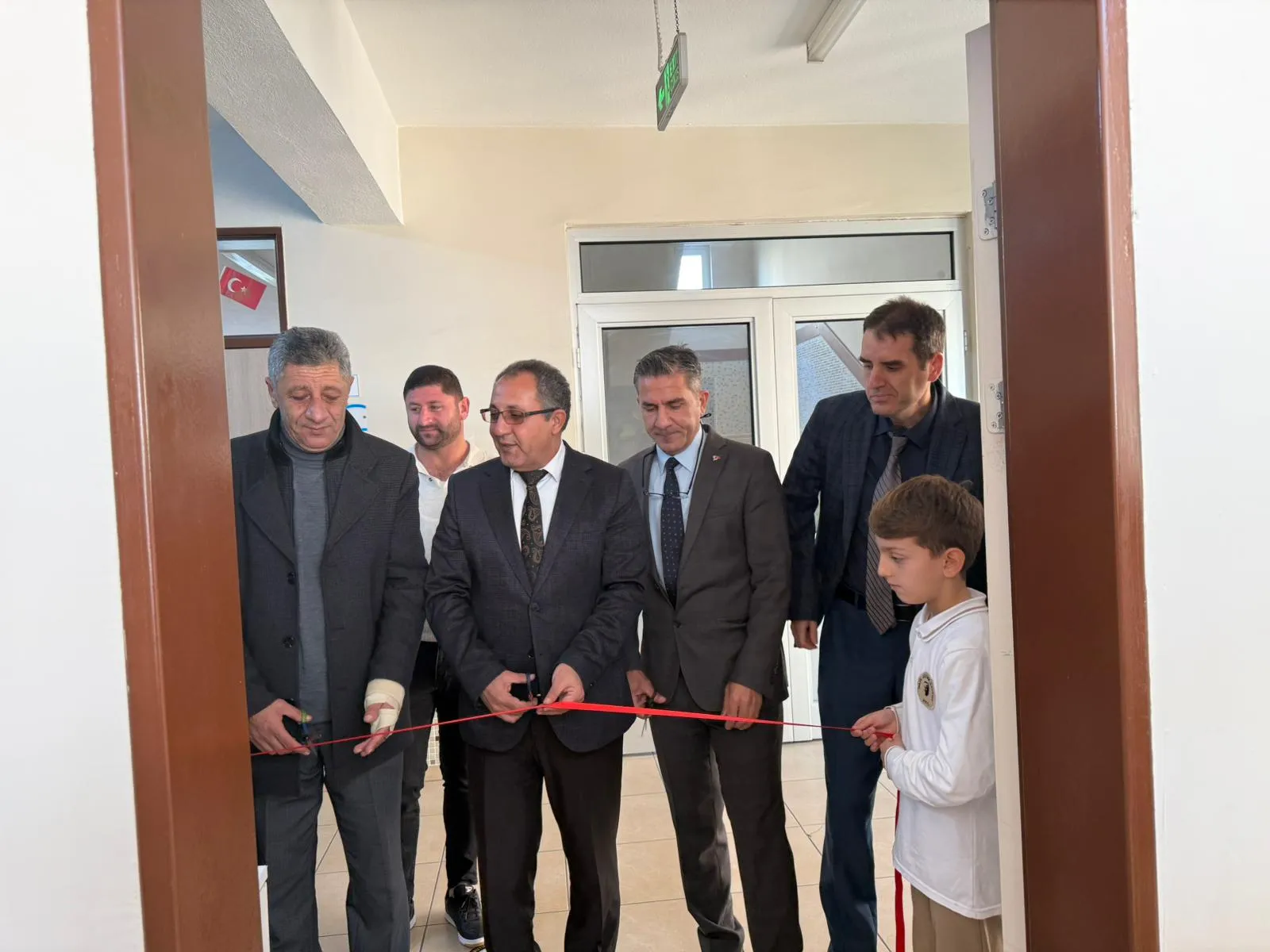 Açılış töreninden kareler