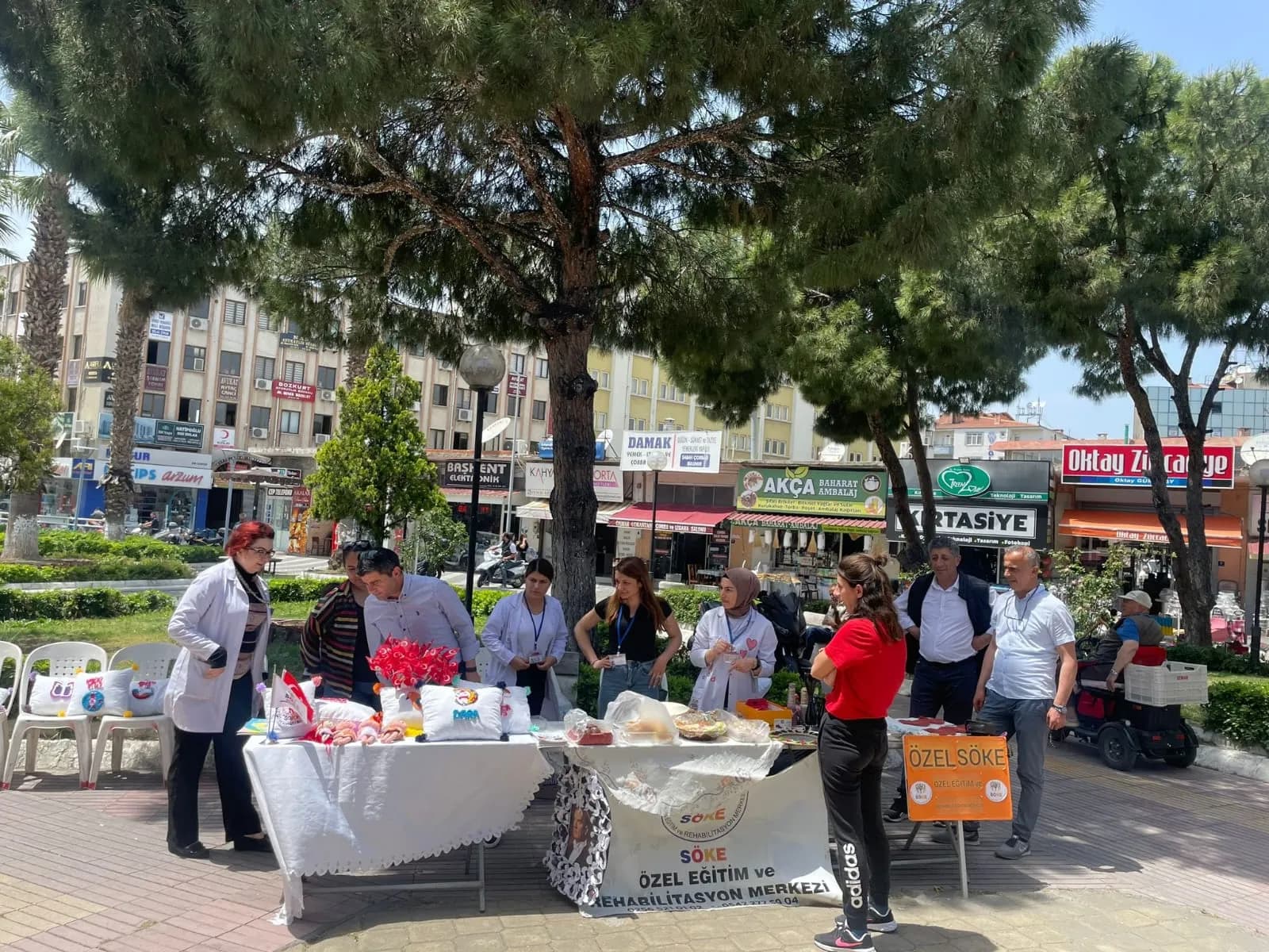 Söke etkinliğinden kareler